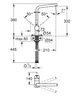 Grohe Minta Однорычажный смеситель для мойки (31375000) - изображение 3