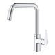 Grohe Eurosmart Однорычажный смеситель для мойки (30567000) - изображение 4
