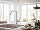 Grohe Eurosmart Однорычажный смеситель для мойки (30567000) - изображение 6