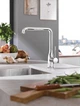 Grohe Essence Однорычажный смеситель для мойки (30269000) - изображение 4