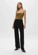 Боді жіноче зелений H&M 32р (0742217) - изображение 3