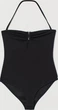 Боді жіночий Чорний H&M 44р (0742217) - изображение 1