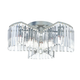 Люстра Esllse ROSYNKA 6xE27 3T 500x200-CHROME-230-IP20 - изображение 1
