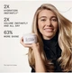 Маска для волосся olaplex rich moisture hydration and anti-frizz hair mask for dry or medium to thick hair, 30 мл - зображення 2