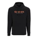 Худи Simms Logo Hoody Black XL - изображение 1