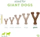 Жувальна іграшка Benebone Wishbone Бенебоне зі смаком бекону розмір Giant для собак вагою до 54 кг (854111004620) - зображення 2