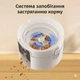 Умная автоматическая кормушка для кошек и собак PAP-V06W / Wi-Fi / 2 л / HD-камера / USB / управление через iOS и Android / таймер и мониторинг - изображение 3