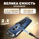 Ультразвуковий відлякувач собак PU31 потужний професійний / 2 ядра / 1xLED / дальність до 20 м / USB-зарядка / для відлякування дресирування тренування та захисту від нападу - зображення 5