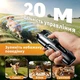 Ультразвуковий відлякувач собак PU31 потужний професійний / 2 ядра / 1xLED / дальність до 20 м / USB-зарядка / для відлякування дресирування тренування та захисту від нападу - зображення 8