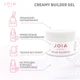 Моделирующий гель для ногтей Creamy Builder Gel 002 Angel White JOIA vegan 50 мл 4820259341756 - изображение 5