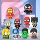Набір конструкторів 10 шт. Супергерої (Super Heroes Bricks) Marvel & DC Avengers DMXC - зображення 6