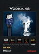 Кабель HDMI Vodka 48G 0,6m - изображение 2