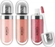 Набір блисків для губ Kiko Milano Glossy Lip Set, 3*6.5мл. - изображение 2