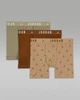 Трусы-боксерки мужские Jordan Flight Cotton Essentials Boxer Briefs (3-Pack) 2XL Комбінований JM0839-X0L - изображение 1