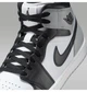 Кроссовки мужские Jordan 1 Mid White 40 Білий DQ8426-101 - изображение 7