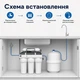 Система обратного осмоса Platinum Wasser 5 ступенчатая - изображение 6