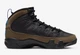 Ботинки мужские Jordan 9 Retro "Light Olive" 43 Чорний CT8019-034 - изображение 2