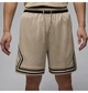 Шорты мужские Jordan Sport Mens Dri- F I T Mesh Diamond Shorts Beige M Бежевий HF9910-206 - изображение 2