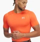 Футболка мужская Under Armour Ua Hg Armour Comp Ss S Оранжевый 1361518-847 - изображение 1