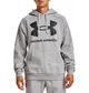 Кофта мужская Under Armour Rival Fleece Big Logo Hd Grey M Сірий 1357093-011 - изображение 2