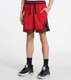 Шорти чоловічі Jordan Mesh Diamond Shorts S Червоно-чорний DH9075-687 - зображення 1