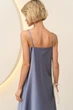 Платье 3053 ТМ Triko Bakh 42-44 сизый (3053_blue_1) - изображение 3