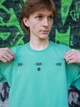 Футболка мужская оверсайз Dubhumans Drama Mood Светлый Изумруд XL-2XL (DRM-TMO-LE-XL2XL) - изображение 6