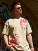 Футболка мужская оверсайз Dubhumans Japanese Tattoo Cats Таш M-L (JTC-TMO-TSH-ML) - изображение 3