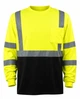 Светоотражающая толстовка&nbsp;PROTEUS LB-TS16 HV Yellow L - изображение 1
