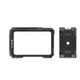 Рамка DJI Action 6 алюминиевая 1/4 холодный башмак Puluz PU1074B - изображение 2