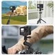 Рамка DJI Action 6 алюминиевая 1/4 холодный башмак Puluz PU1074B - изображение 7