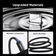 Кабель UGREEN USB-C to AUX 3.5 мм 1 м Hi-Fi для авто черный UG-33 - изображение 3