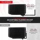 Настінне кріплення для Bose Soundbar 300/500/700/900 біле SB-90 - зображення 7