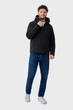 Куртка AVECS чорна з технологією Water Resistance 50576/1 2XL - изображение 2