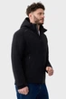 Куртка AVECS чорна з технологією Water Resistance 50576/1 2XL - изображение 5