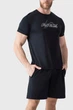 Футболка AVECS чорна з технологією Soft Touch 30499/1 M - изображение 3