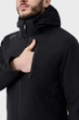 Куртка AVECS чорна з технологією Water Resistance 50576/1 2XL - изображение 8