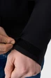 Куртка AVECS чорна з технологією Water Resistance 50576/1 2XL - изображение 10