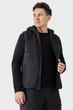 Жилет AVECS чорний з технологією Rip Stop 50583/1 2XL - изображение 5