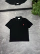 Поло AMI PARIS (small logo) S Чорний - изображение 1