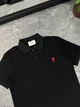 Поло AMI PARIS (small logo) S Чорний - изображение 2