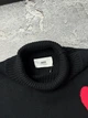 Гольф AMI PARIS (big logo) S Чорний - изображение 6