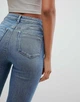 Джинси ASOS DESIGN Tall Ridley Skinny Синій W24L32 07349722 - изображение 4