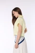 Сорочка з коротким рукавом жіноча XL колір жовтий YUKI ЦБ-00293550 - зображення 3