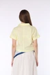 Сорочка з коротким рукавом жіноча XL колір жовтий YUKI ЦБ-00293550 - зображення 4