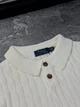 В'язане поло RALPH LAUREN M білий - изображение 4