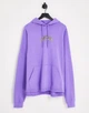 Худі ASOS DESIGN Extreme Oversized Фіолетовий S 117375188 - зображення 1