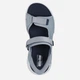 Мужские сандалии Skechers 229210 GYNV 42.5 (9.5US) 27.5 см Серо-синие (197627661421) - изображение 4