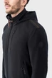 Куртка AVECS чорна з технологією Windproof 50574/1 2XL - зображення 7