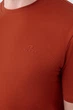 Футболка AVECS червона з бавовни 4XL - зображення 6